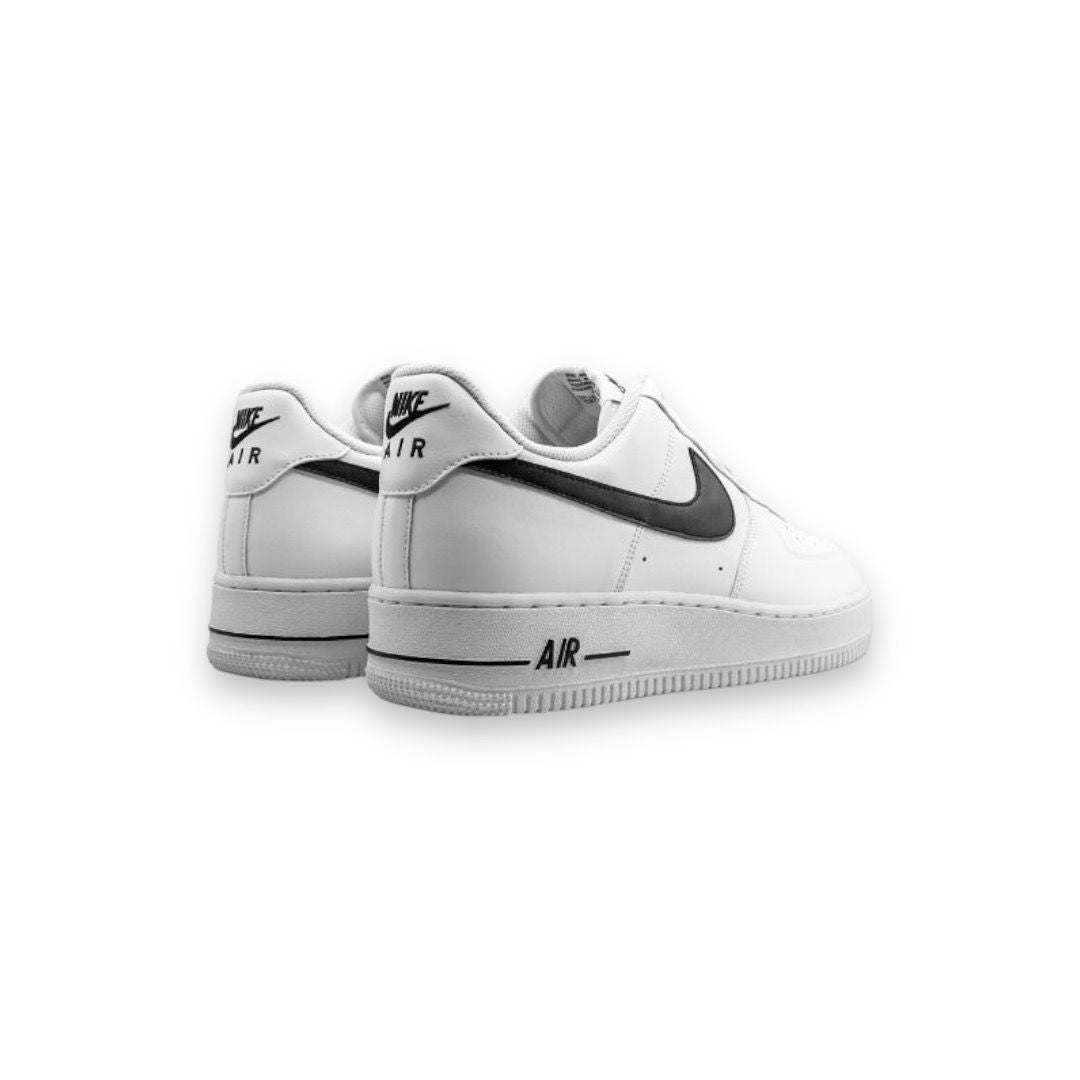 Air Force 1 '07 'Cut Out Swoosh - White Black'