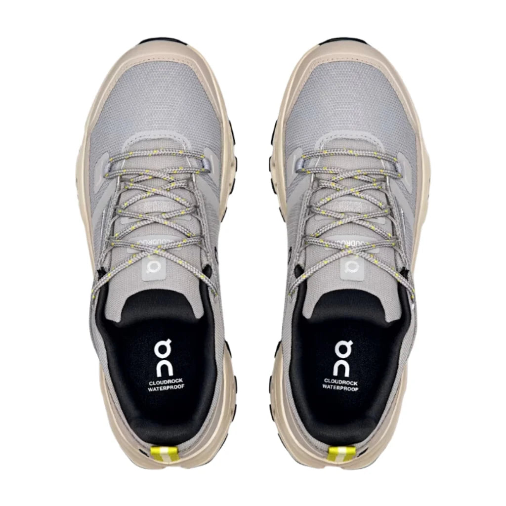 Cloudrock Low Waterproof Lace - Alloy/Ice
