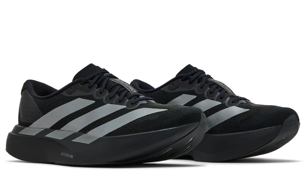 Adidas Adizero Evo SL 'Black Iron Metallic