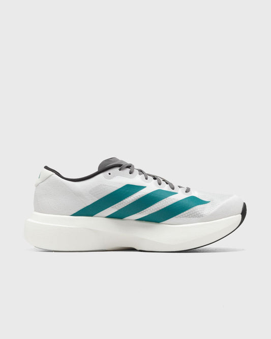 Adidas ADIZERO EVO SL ‘‘Cloud white/Pure Teal’’