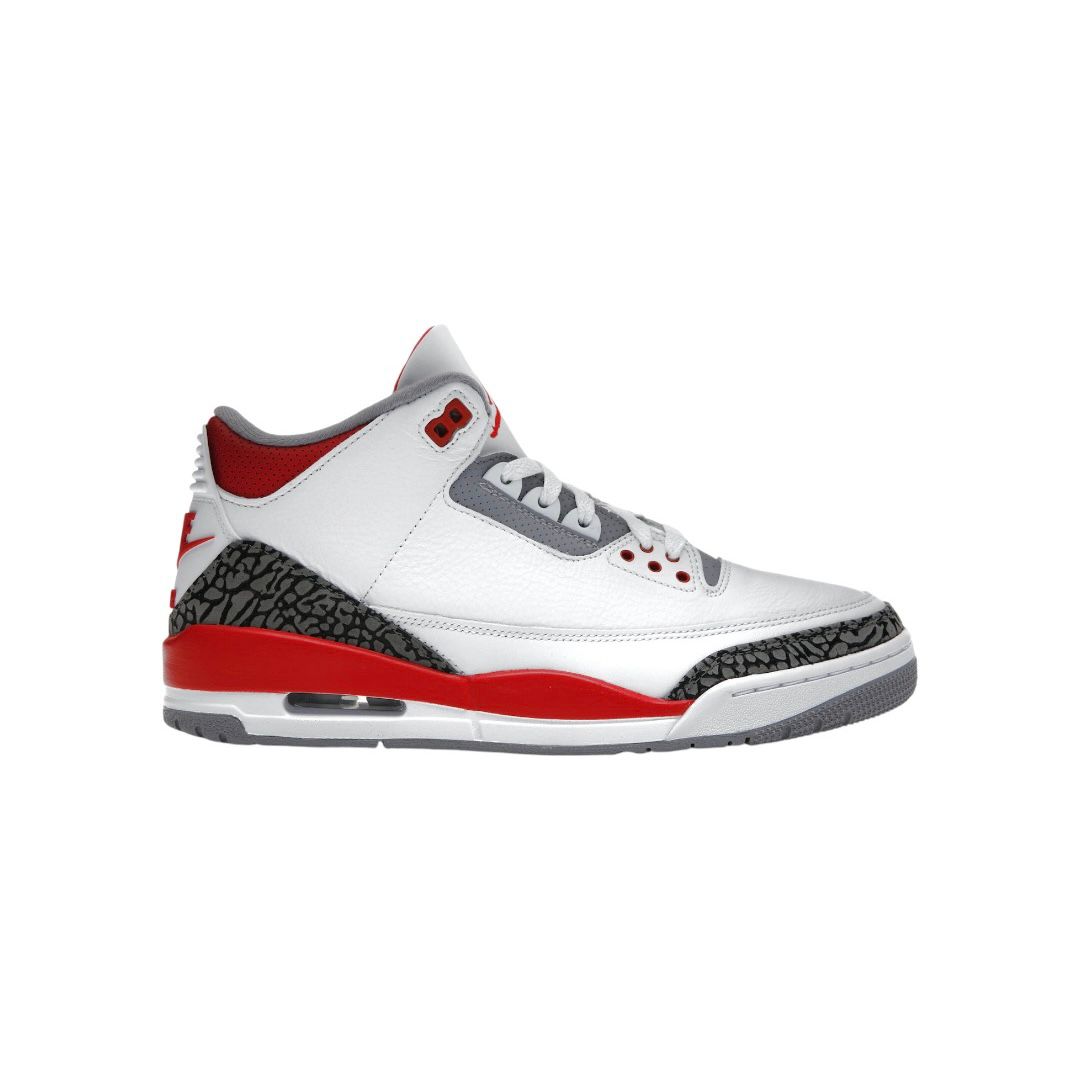 Air Jordan 3 OG Fire Red