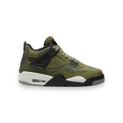 Air Jordan 4 Retro "MEDIUM OLIVE"