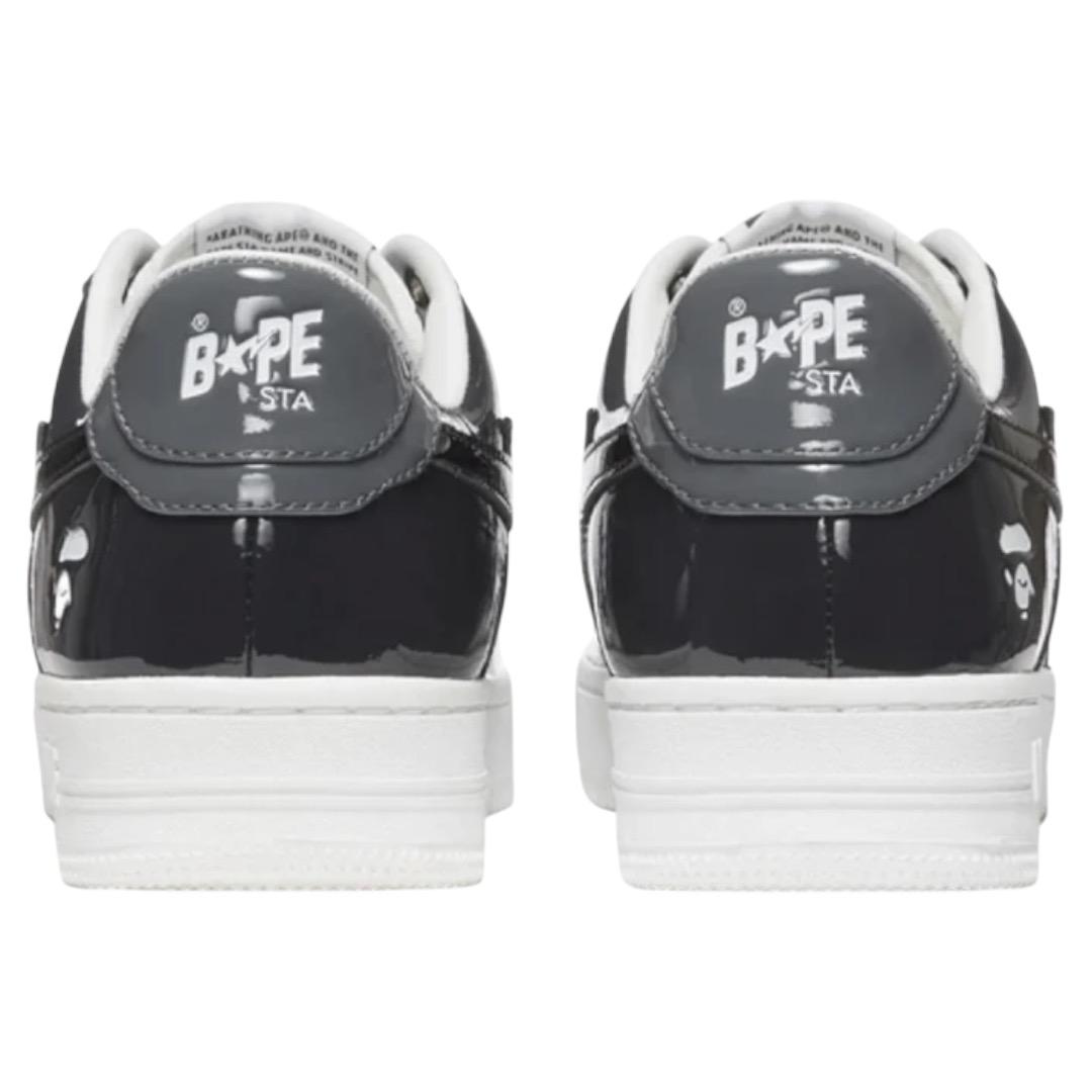 A Bathing Ape Bape Sta Low BLack Gray