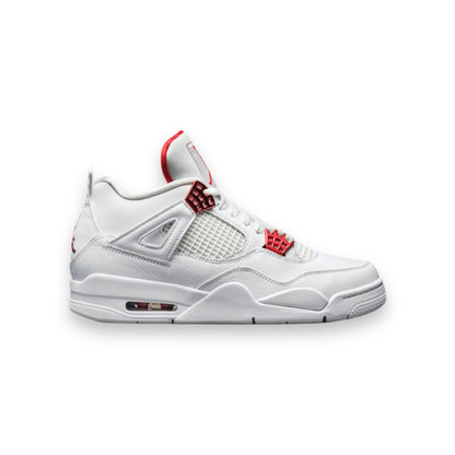 JORDAN 4 METALLIC RED