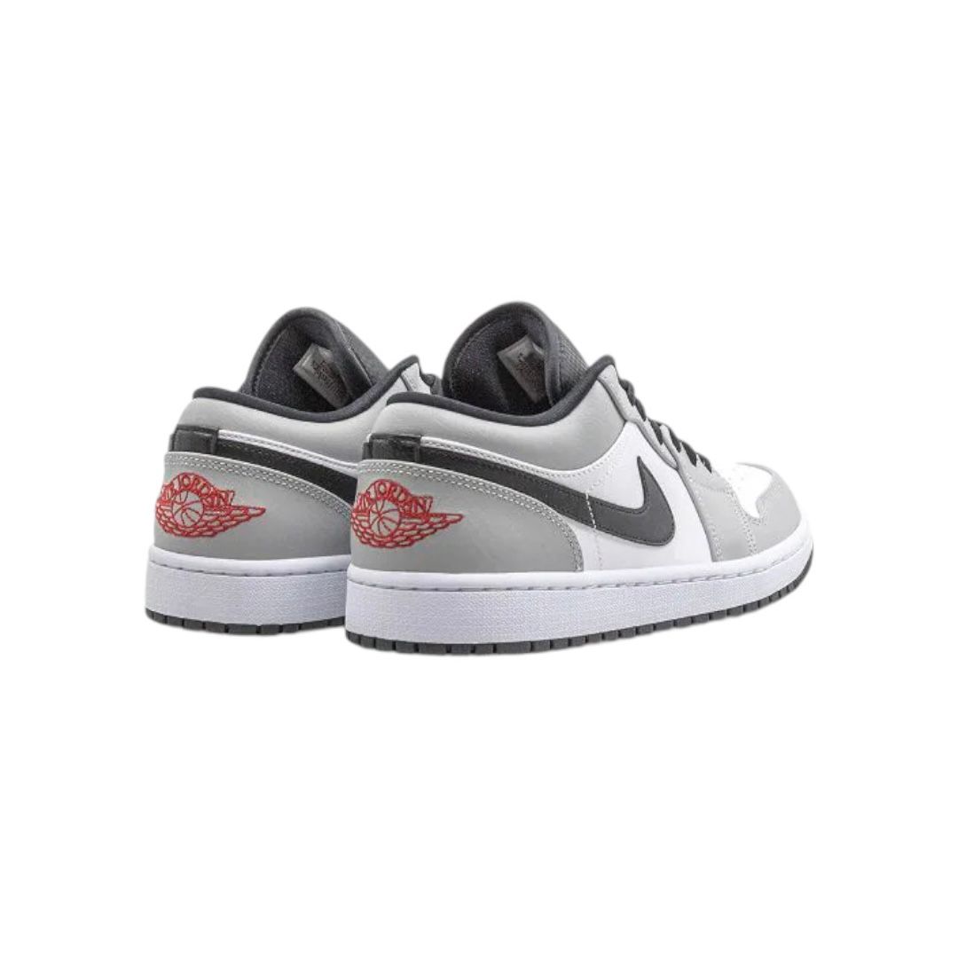 Air Jordan 1 Low GS 'Light Smoke Grey'