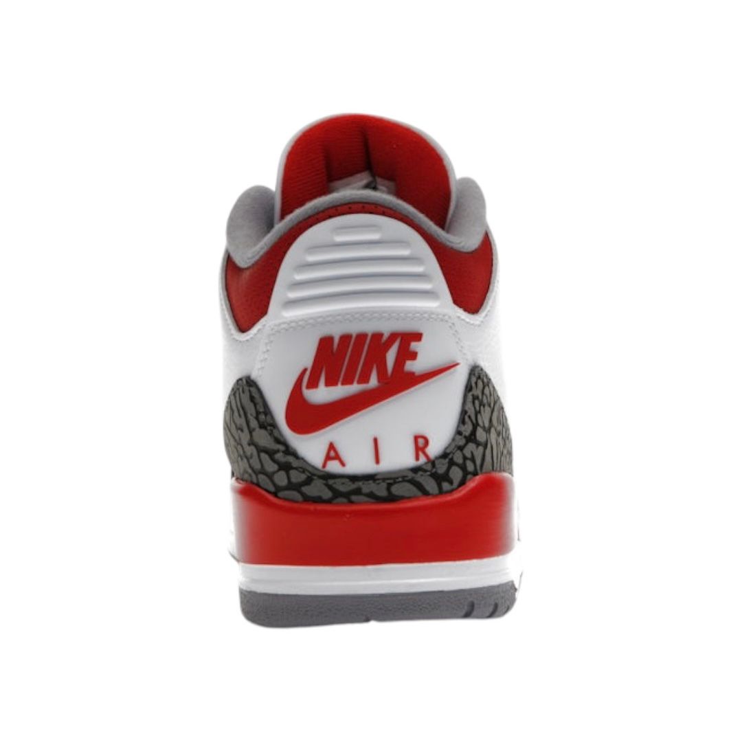 Air Jordan 3 OG Fire Red