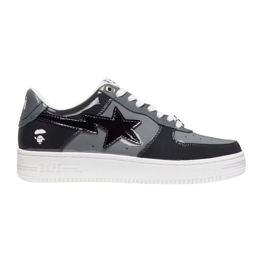 A Bathing Ape Bape Sta Low BLack Gray