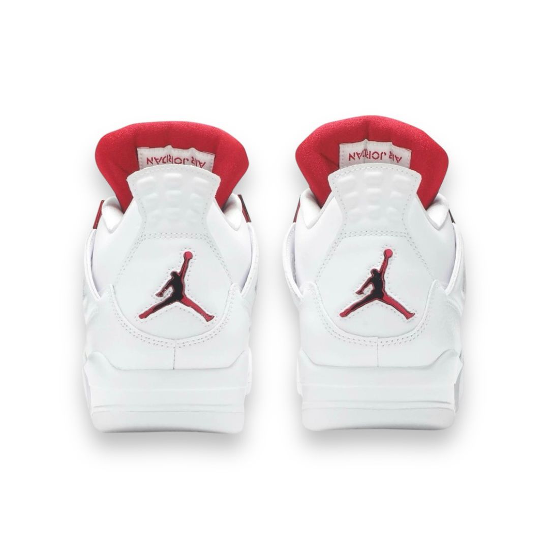 JORDAN 4 METALLIC RED