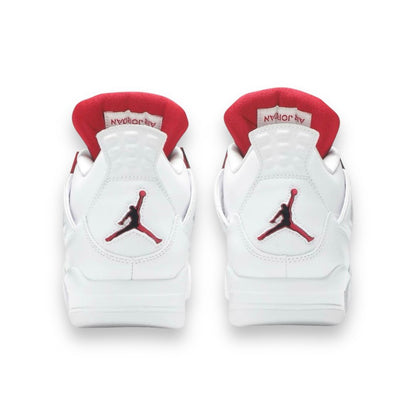 JORDAN 4 METALLIC RED