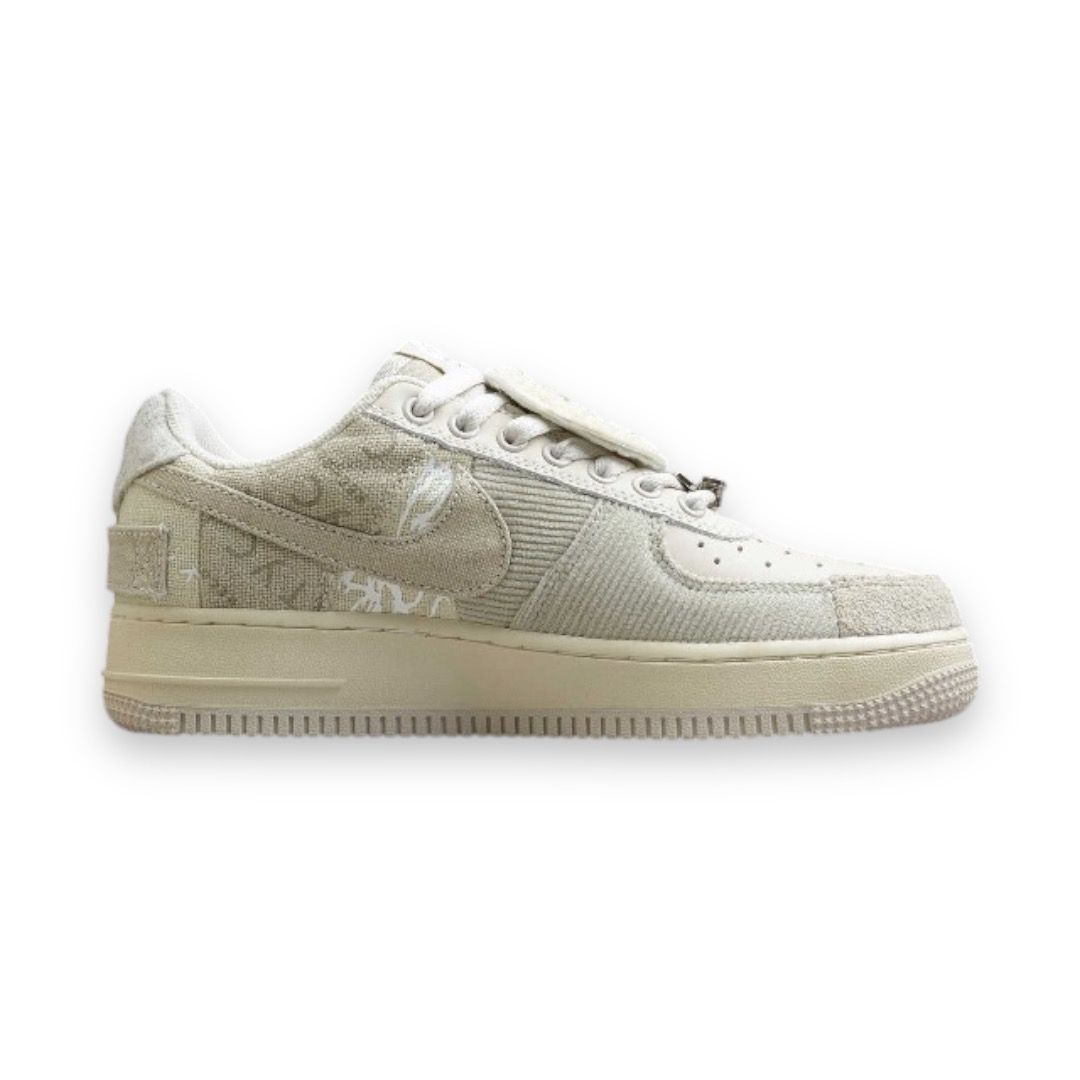 Nike Air Force 1 x Travis Scott Grey White