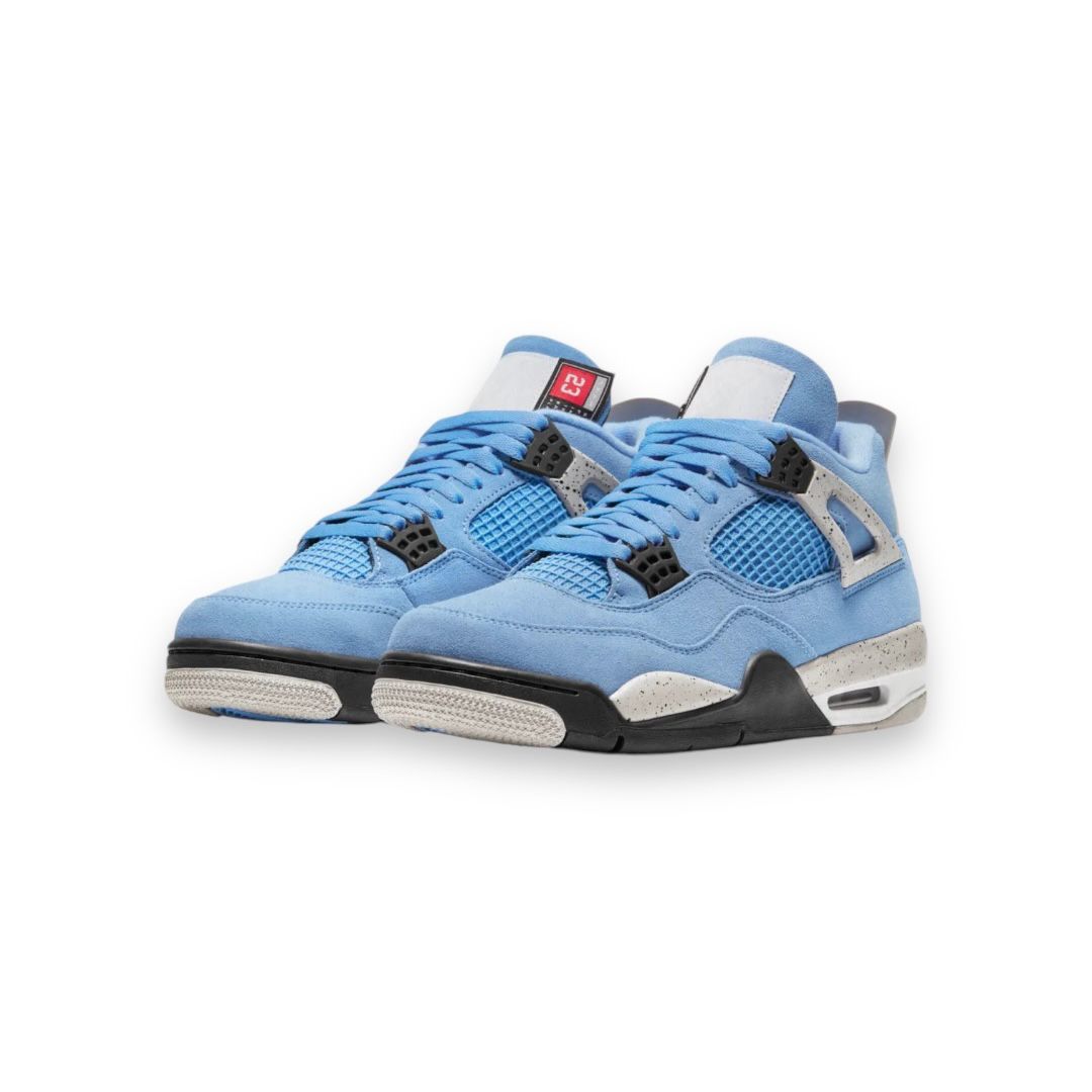 Nike Air Jordan 4 Retro University Blue White Cement Grey