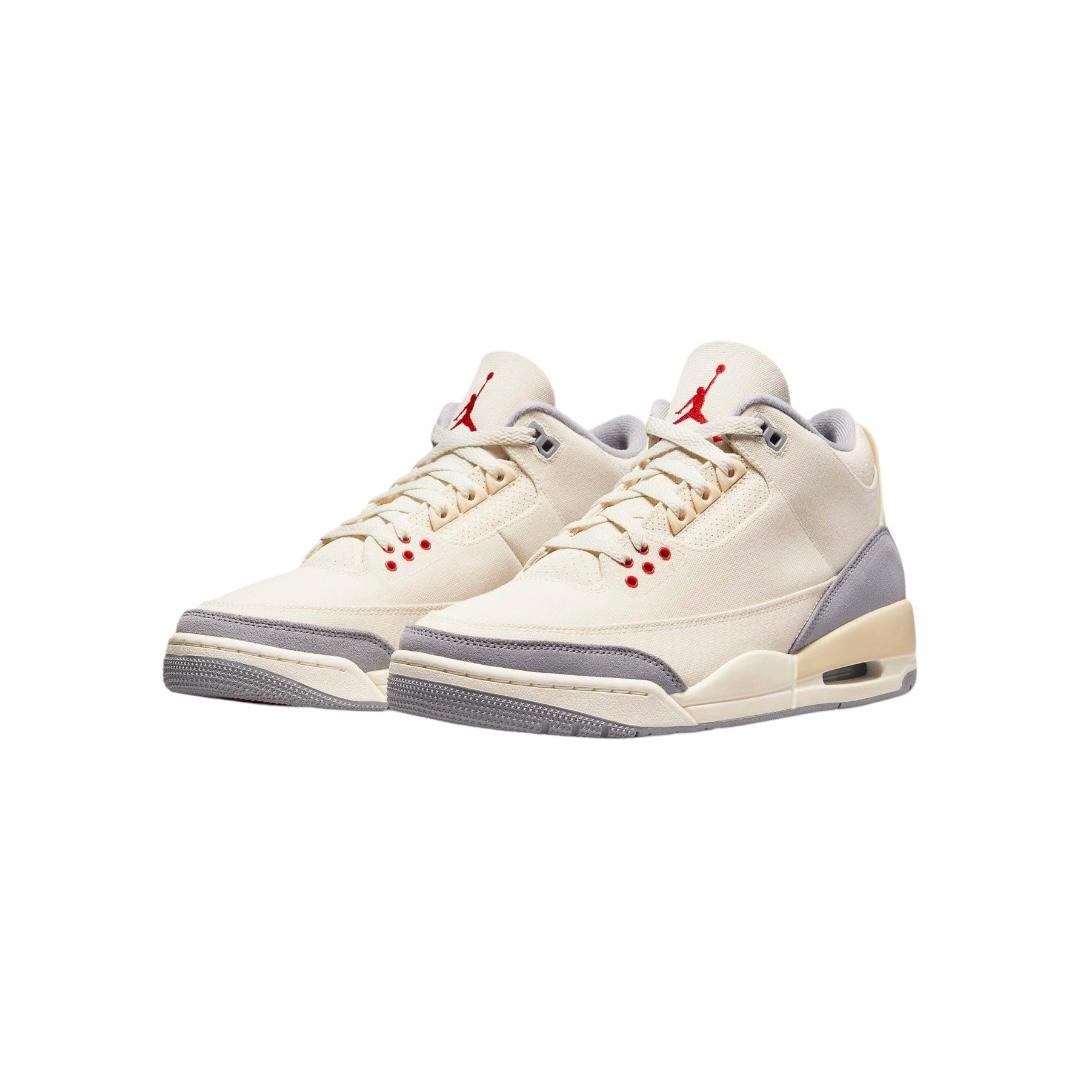 Air Jordan 3 Retro Muslin Cement