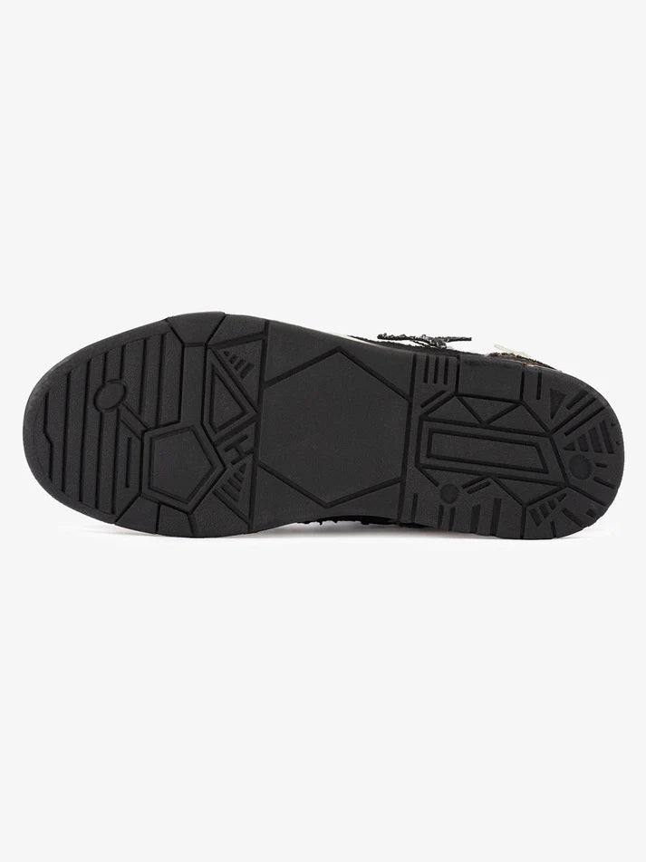 Vintage Star Skateboard Sneakers